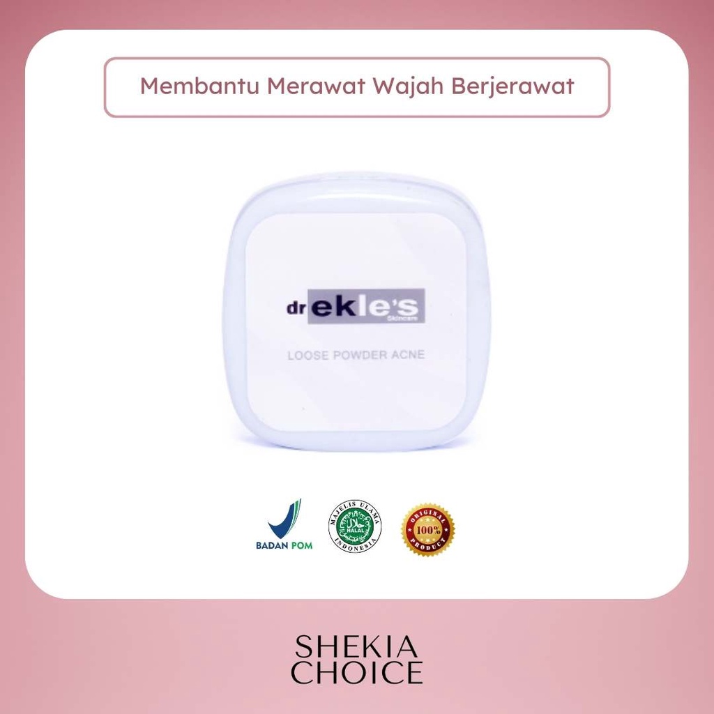 dr Ekles SKincare - Acne Loose Powder