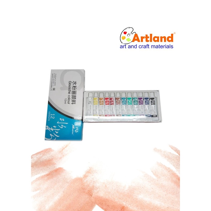 

Pastel Madisi Gouache Colour 12X12Ml