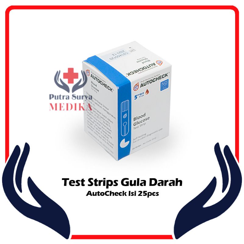 Strip Autocheck Glucose | Cek Gula Darah