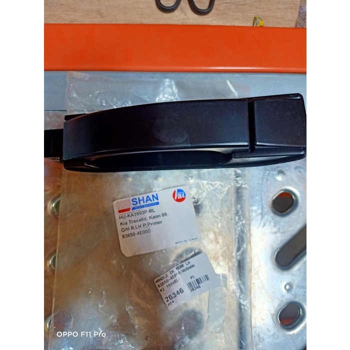 SPAREPART - Handle Pintu Dalam Belakang Kiri Kia Travelio Hushan Taiwan AKSESORIS MOBIL - OTOMOTIF