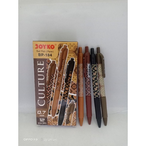 

PULPEN JOYKO BATIK BP- 184