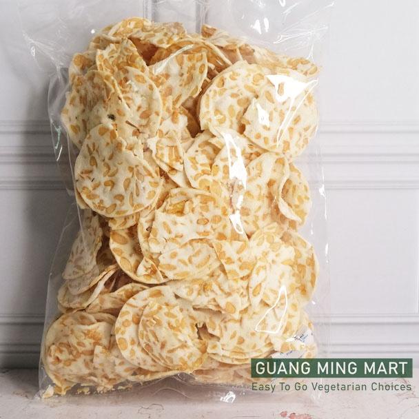

10.10 Product HOT KERIPIK TEMPE GO GO VEGE / KERIPIK TEMPE VEGAN / KERIPIK TEMPE !!