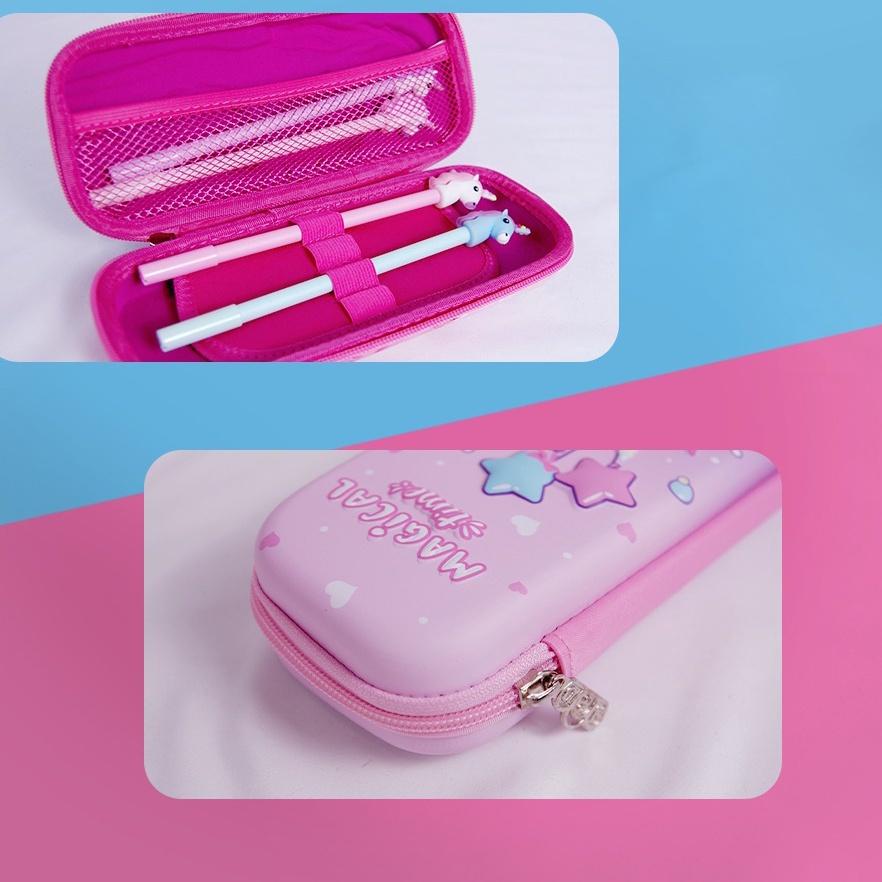 

Big Sale 옷 ! PENCIL CASE EMBOSE KOTAK PENSIL TIMBUL 3D MOTIF MARVEL/UNICORN/SPIDERMAN 88C36