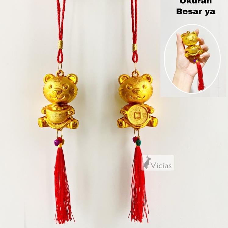 

GOGG Gantungan Angpao Hiasan Dekorasi Pohon Meihua Hampers Macan Harimau 2022 Imlek afiq404