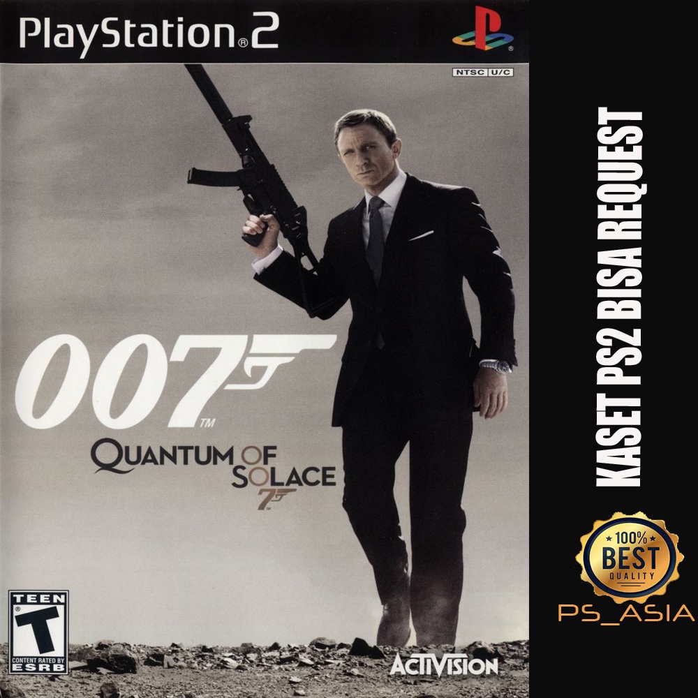 Kaset PS 2 007 - Quantum of Solace