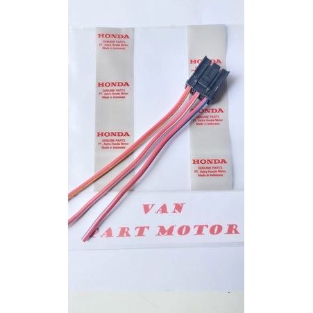 Soket Soket ECU ECM New Vario 150 125 2018 2019 Original