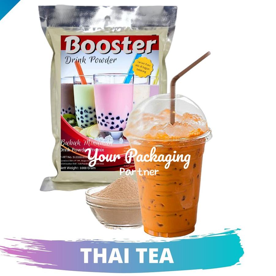 

Stok terbaru PREMIUM Thai Tea powder Drink 1 Kg / Thai Tea Powder / Bubuk Thai Tea Booster gas !!