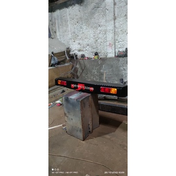 bemper depan belakang hilline pick up / feroza pick up