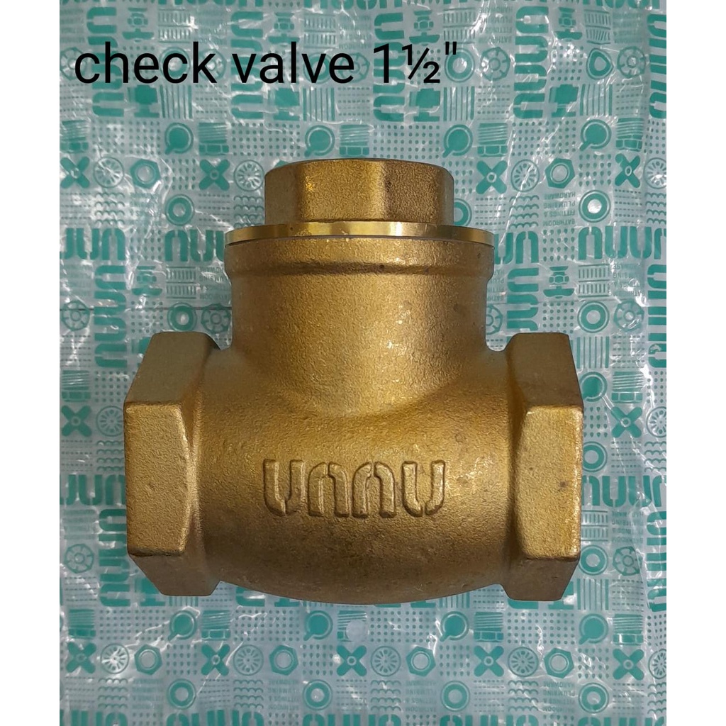 Check Valve 1 1/2&quot; Merk UNNU