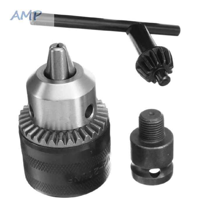 

Adaptor Bor uck Warna Hitam Ukuran 1/2 In Dengan Socket Kunci Pas
