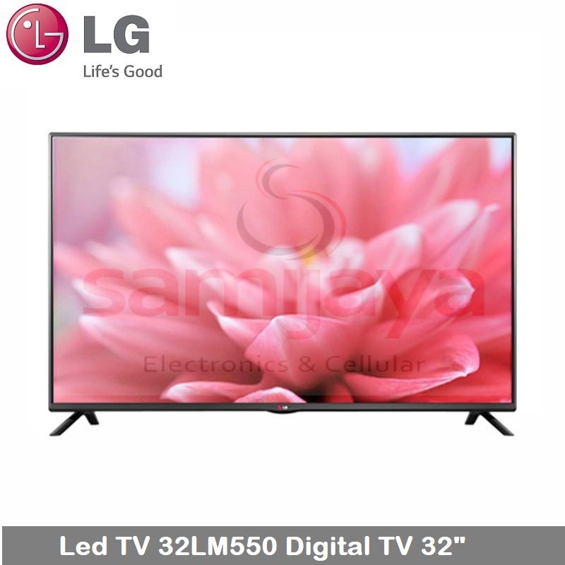 TV LED LG 32LM550 32&quot; Inch FHD HDMI 32LM550BPTA GARANSI RESMI