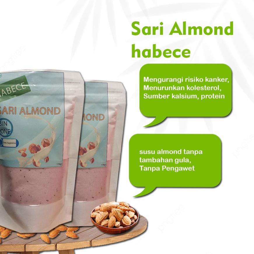 

Star 10.10 ALMOND MILK | Susu Almond Milk Diet Chia Seed Mamahabece Sari Almond Allvariant !!!