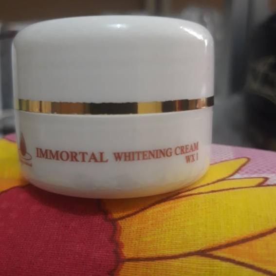 Ready Stock CMMUT Immortal whitening cream WX1 | daily glow 52 Model Terkini