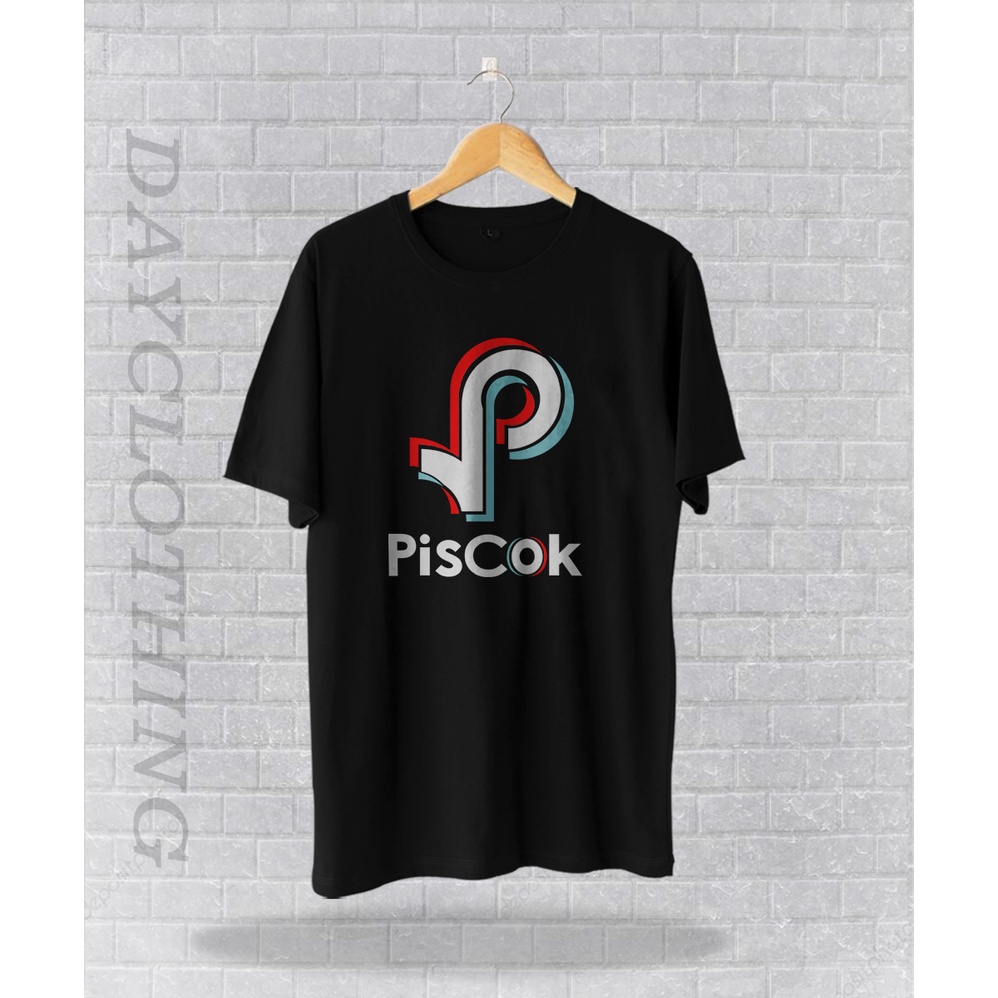 Jual Kaos Pria Wanita Piscok Kata Kata Menarik Desain Menarik
