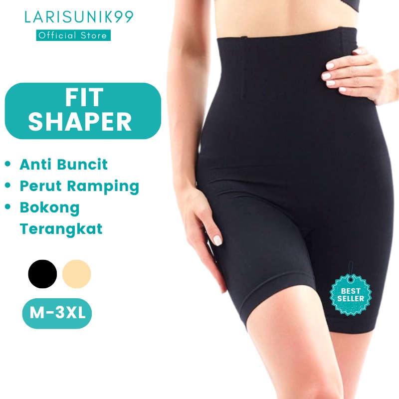 Celana Pembakar Lemak Munafie Fit Shaper Sepaha Pakaian Dalam Wanita Korset Pelangsing Underwear