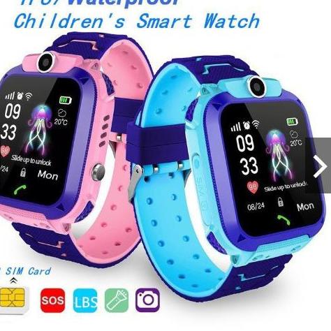 Memang Keren--JAM AIMO - SMARTWATCH Q12 TAHAN AIR, JAM TANGAN ANAK IMO IMOO