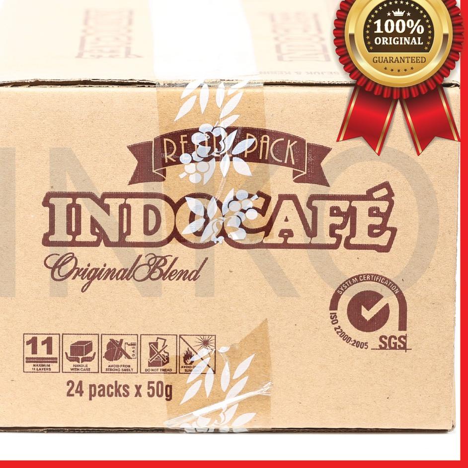 

kodeKk9K4--INDOCAFE ORIGINAL BLEND REFILL PACK POUCH 50GR