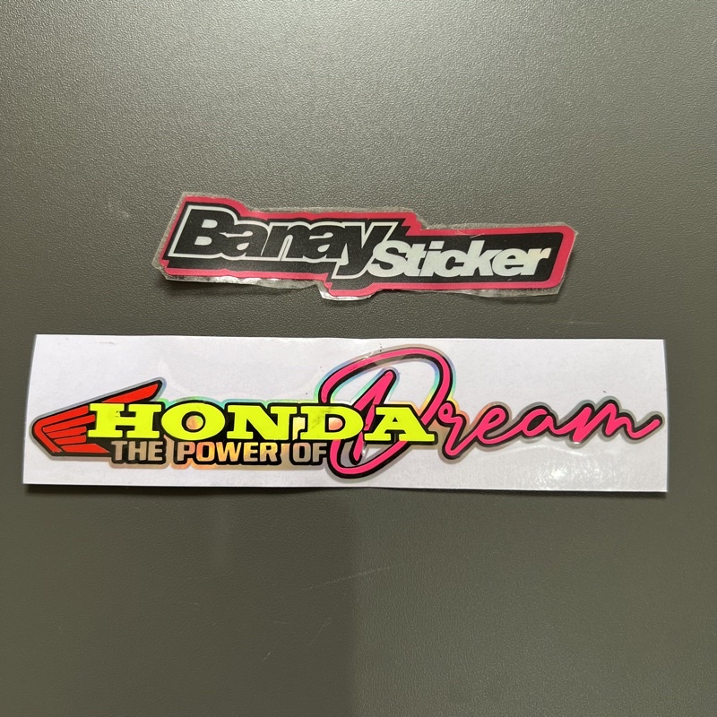 STICKER STIKER HONDA DREAM CUTTING