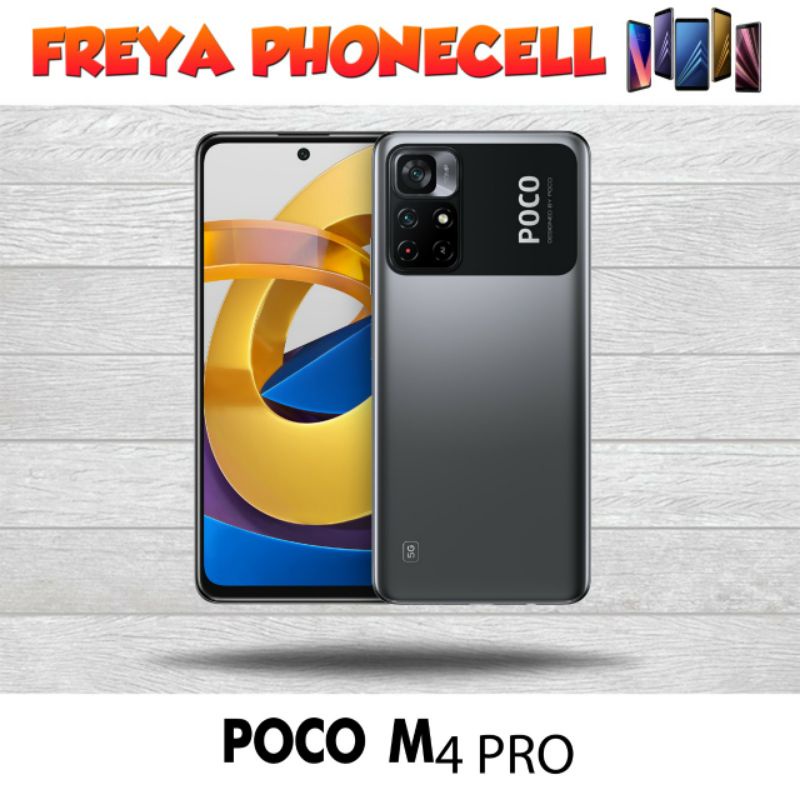 POCO M4 PRO GARANSI RESMI