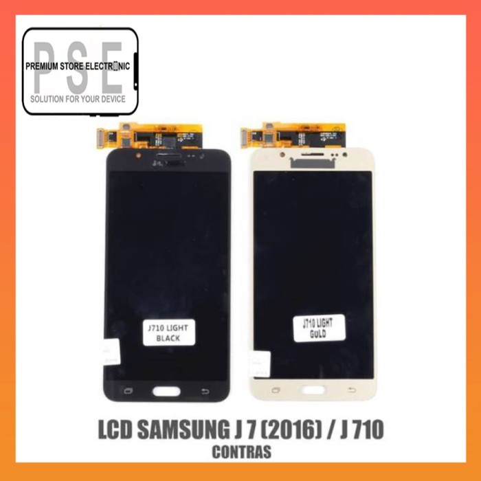 LCD Samsung J7 2016 Original Fullset Touchscreen Garansi 1 Bulan