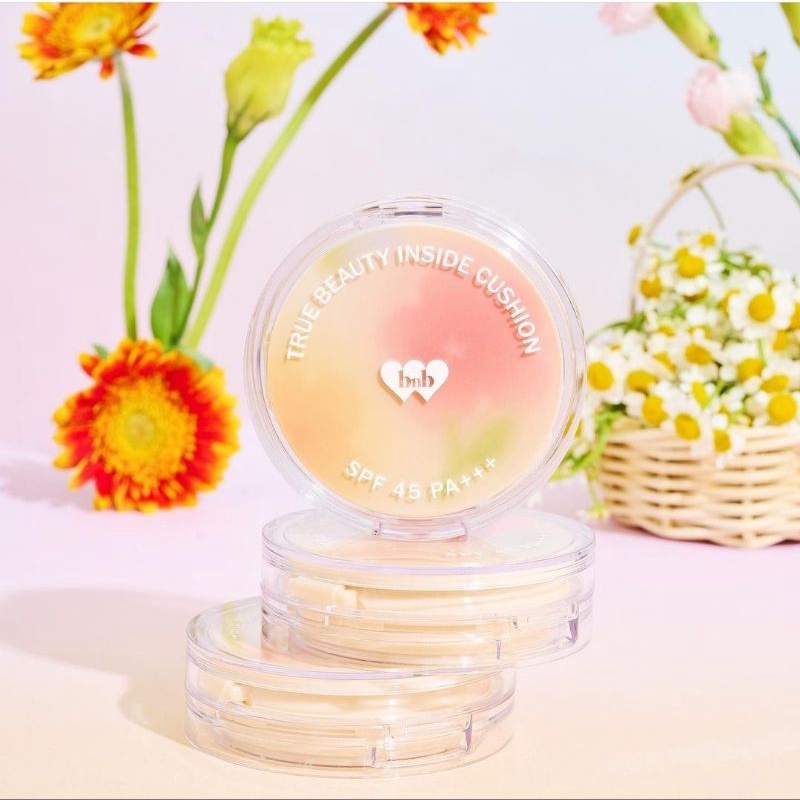 BNB Barenbliss Korean Bloomatte True Beauty Inside Cushion 24H Full Coverage