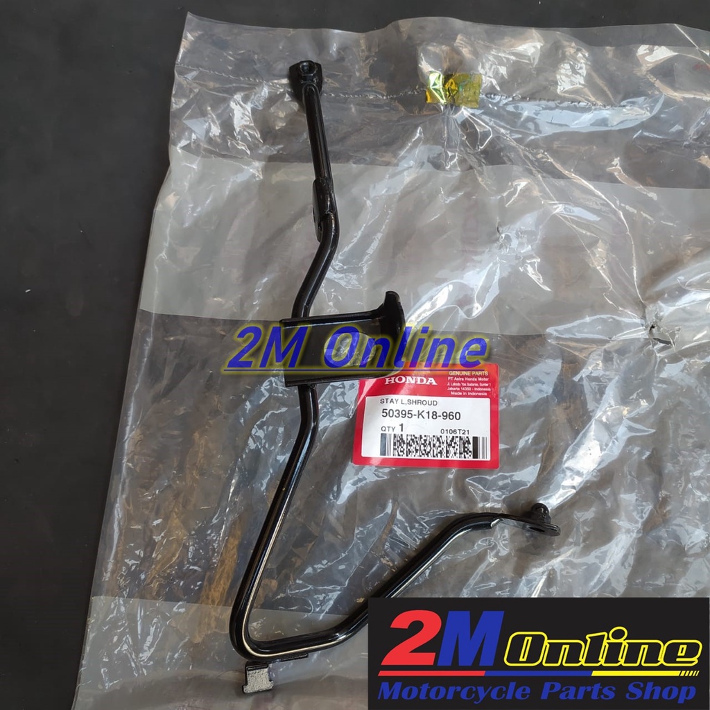 50395K18960 Stay L Shroud CB150 Verza AHM