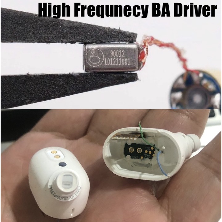 High Value BELLSING Balanced Armature Dynamic Driver Unit 6mm 1BA+1DD