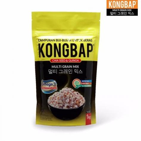 

SALEE!!!!.. Kongbap Multi Grain Mix Chiaseed & Quinoa - 1 Kg KA8