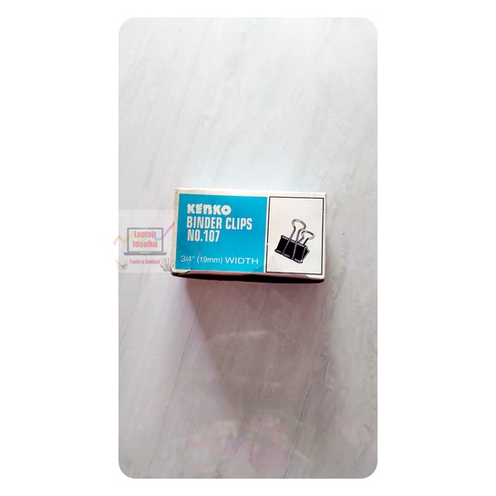 

Binder clip Kenko no 107-19mm