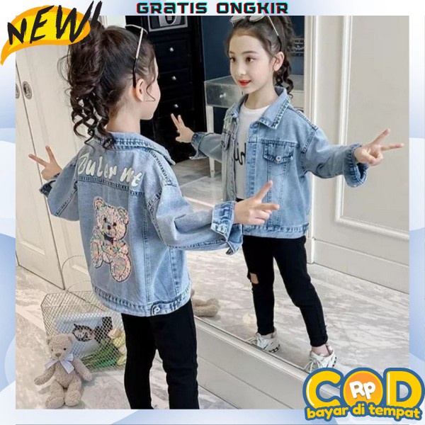 Jaket Jeans Anak Jaket Jins Anak Perempuan Terbaru Jaket Anak Kekinian Import Jacket Anak Cewek Keki