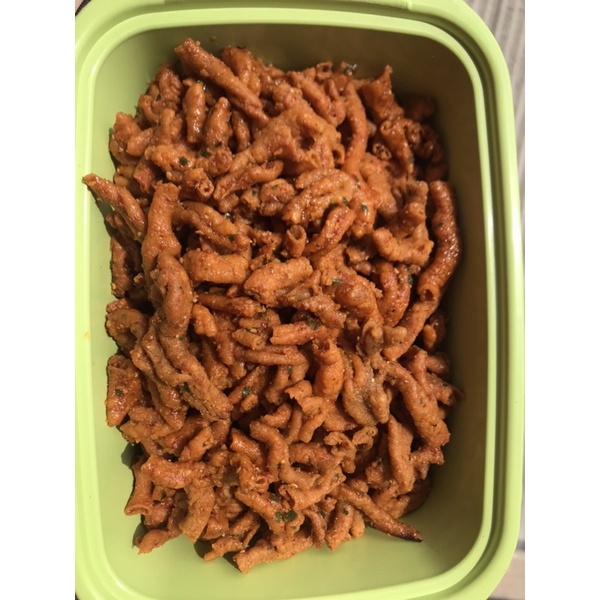 

USUS CRISPY PEDAS DAUN JERUK