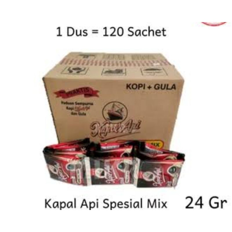 kopi kapal api special mix 1karton