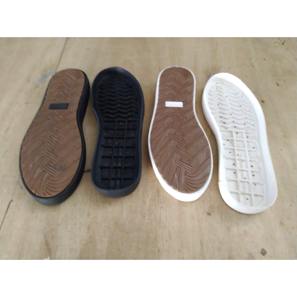 Sol Sepatu Casual Sneakers Outsole Alas Bawah Vans Kets TPR Basket 817 Size 39 sd 43