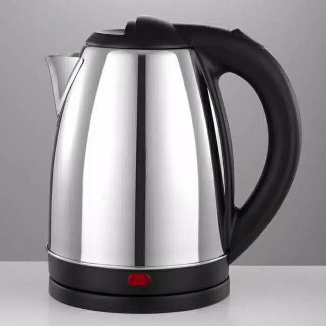 Electric Kettle Kapasitas 2L Teko listrik Kettle Electric  Pemanas Air Pembuat Kopi Teh