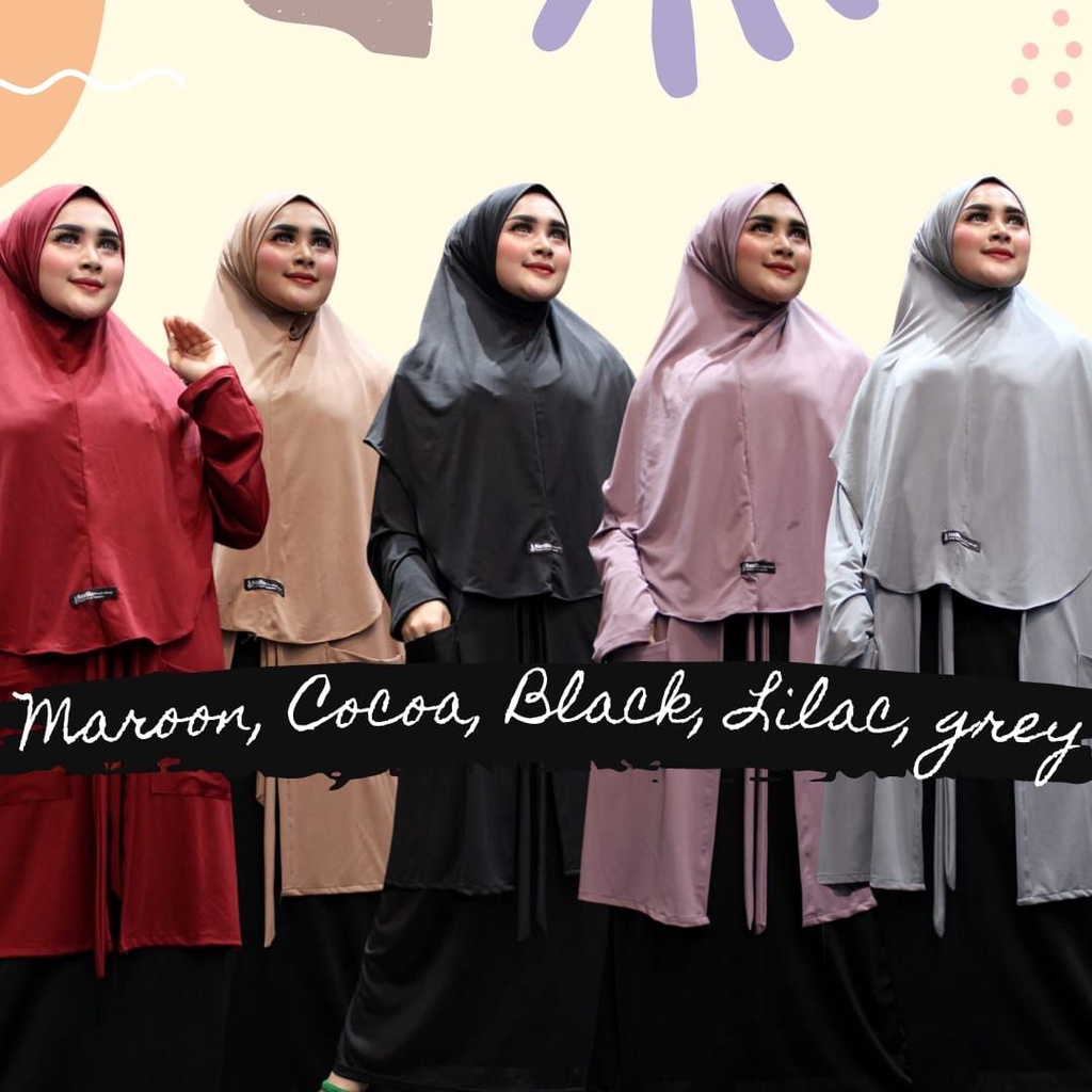 sitapa outwear cardigan jilbab instan modis kekinian