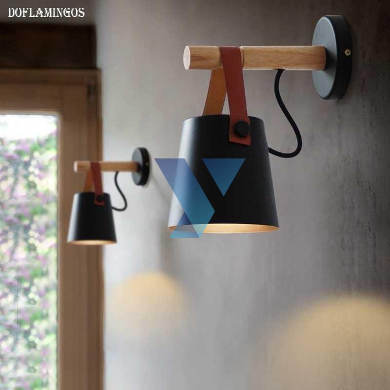 FOYER Cover Lampu Hias Dinding Nordic Living Room Light E27 - F215 ( Al-Yusi )