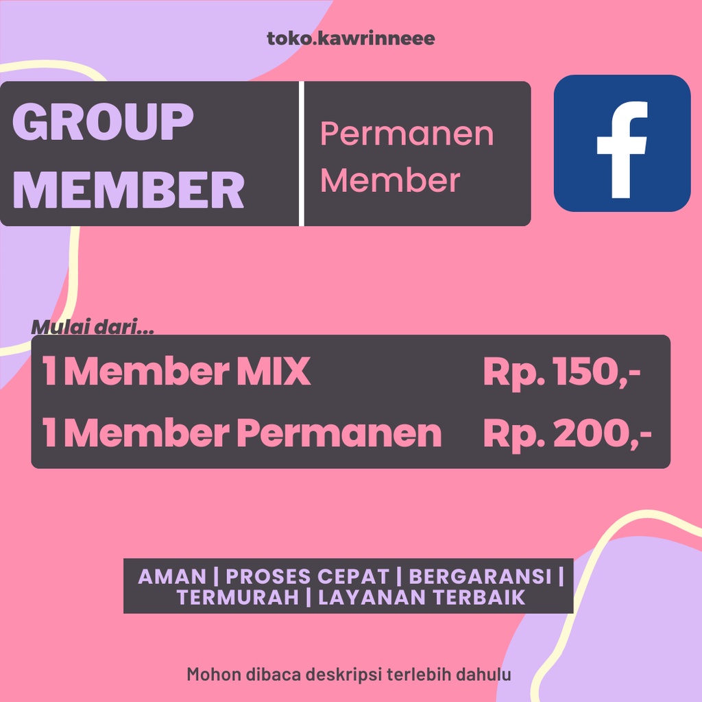 Member Grup | Member Grup Facebook Permanen
