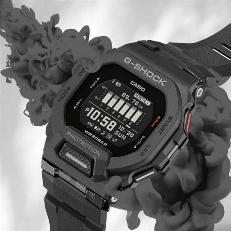 GSHOCK GBD 200 SERIES !!!! JAM TANGAN DIGITAL JAM TANGAN SPORT ANTI AIR JAM TANGAN WANITA JAM TANGAN PRIA