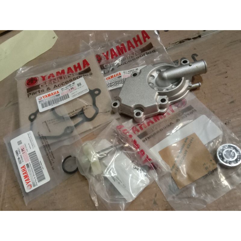 WATER PUMP ASSY YAMAHA VIXION OLD VIXION NEW ORIGINAL YGP