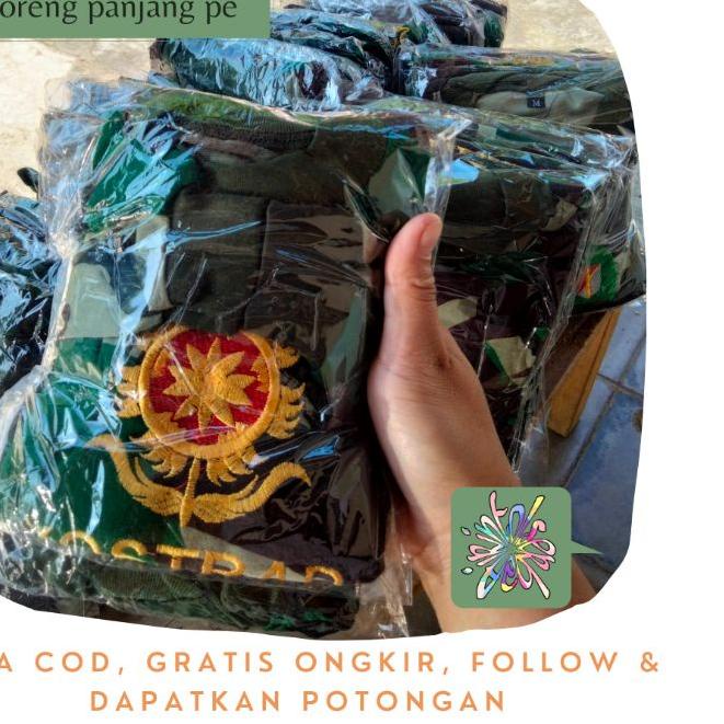 11.11✔️baju kaos setelan loreng anak | baju anak loreng | baju ABRI | kaos loreng anak | Tactical Le