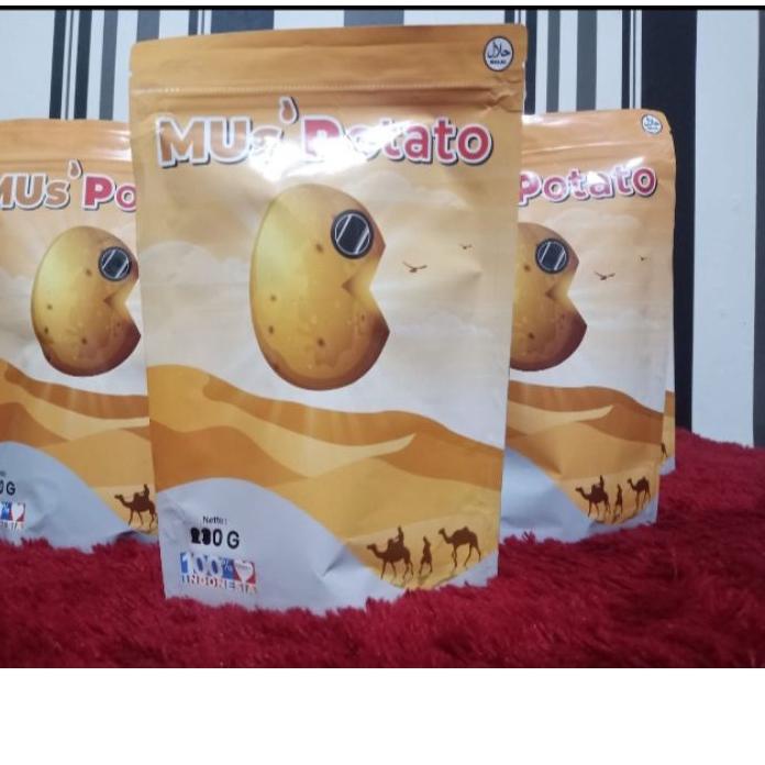 

10.10 BRANDS FESTIVAL Kentang Mus Potato Mustofa murah