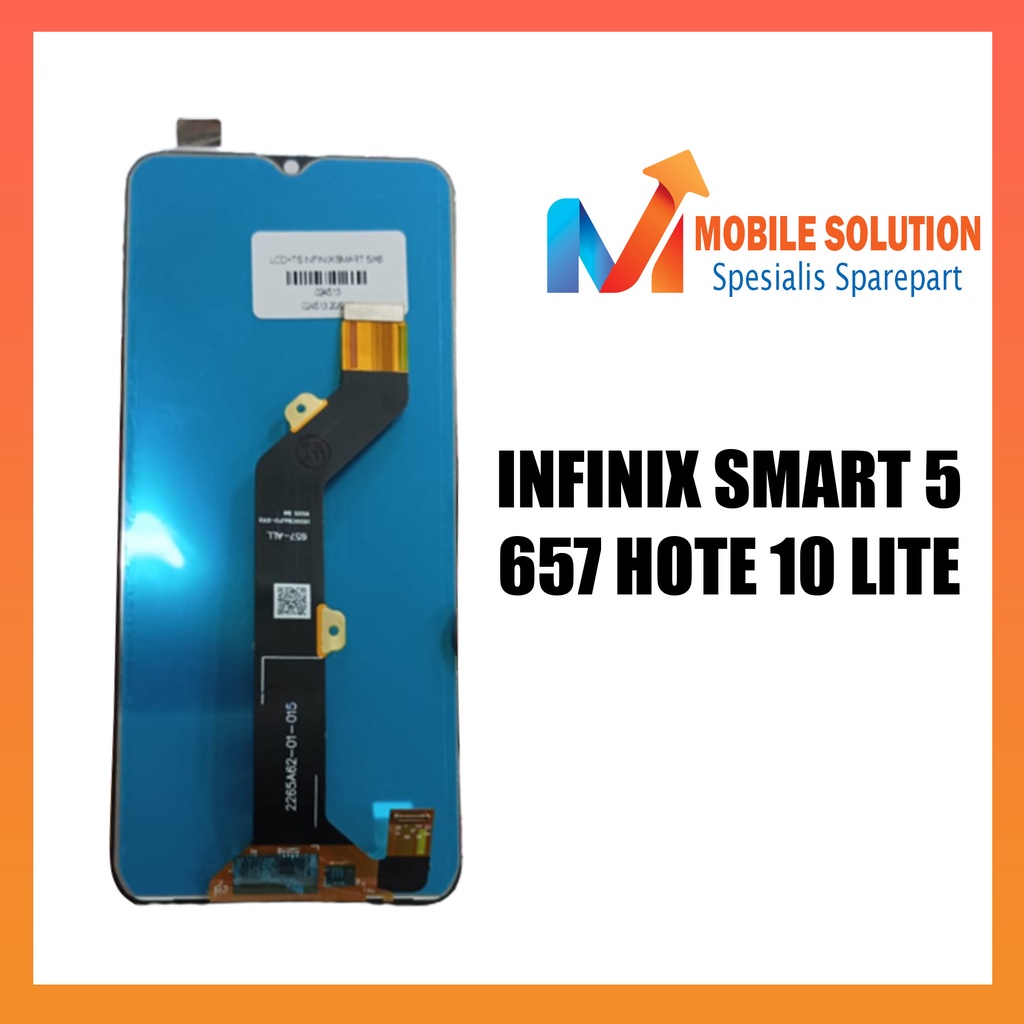 Grosir LCD Infinix HOT 10 LITE  GARANSI 1 bulan + packing / BUbbel