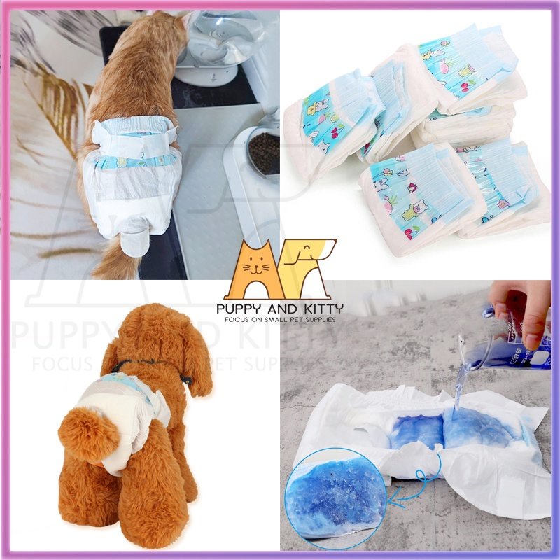 Jual Pampers Kucing Anjing Diapers Kucing kitten Diapers Anjing Popok