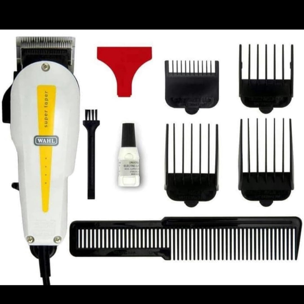 Listrik Cukuran Rambut - Clipper Tapper 1 Set Murah SESUAI FOTO