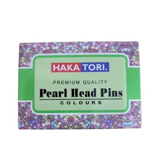 Jarum Pentul HAKATORI Pearl Head Pins
