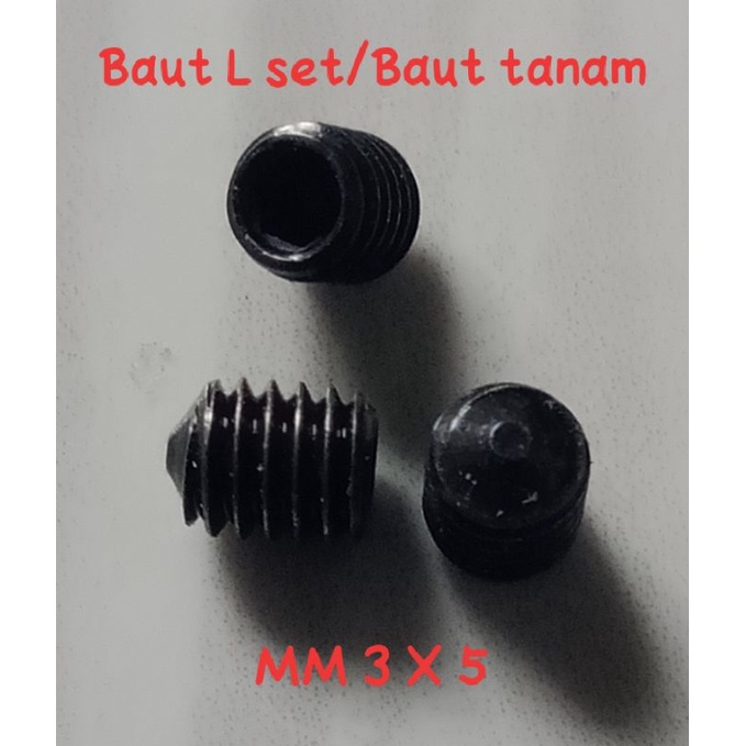 Jual Baut L Set Baut Tanam Shopee Indonesia