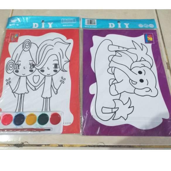 

Promo Ekonomis MEWARNAI CAT JUMBO ISI 10pcs