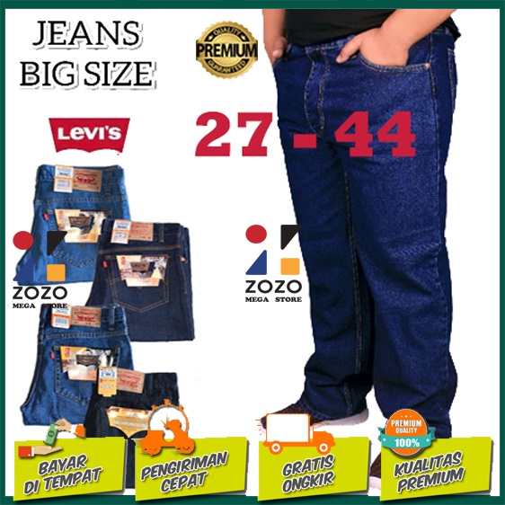 CELANA JEANS JUMBO PRIA