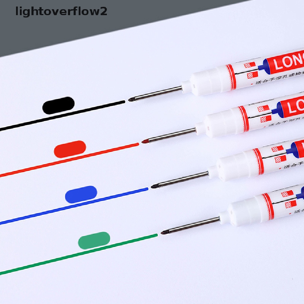 (lightoverflow2) Spidol Marker 20MM Kepala Panjang Multifungsi Untuk Pengerjaan Kayu (ID)