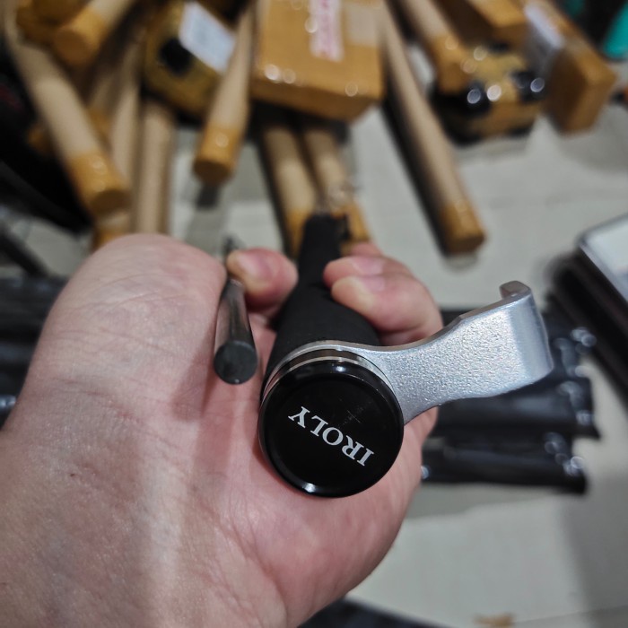 joran pancing iroly lesath high tech 165 180 solid carbon